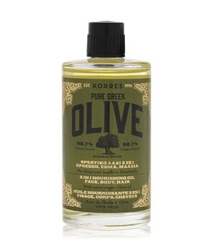 KORRES Olive Nährendes 3In1 Öl Körperöl 100 ml
