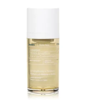 KORRES White Pine Glättende Augen- und Lippenkonturcreme Augencreme 15 ml