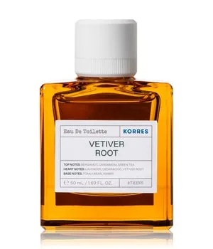 KORRES Vetiver Root Eau de Toilette 50 ml Herren