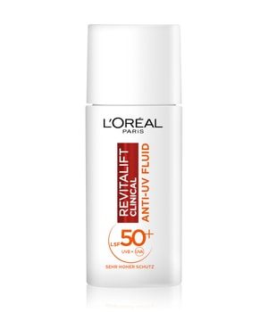L'Oréal Paris - Revitalift Clinical Tägliches Anti-Uv Fluid Spf 50+ Mit Antioxidativem Vitamin C, Revitalift Vitamin Cfluid, 50 ml