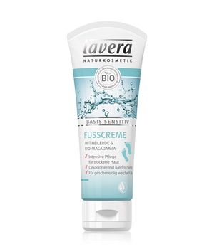 lavera Basis sensitiv Fusscreme 75 ml