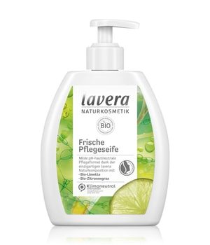 lavera Frisch Bio-Limette & Bio-Zitronengras Flüssigseife 250 ml