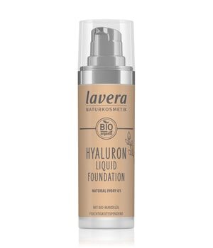 lavera Hyaluron Liquid Foundation Creme Foundation 30 ml Nr. 01 - Natural Ivory
