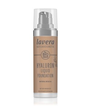 lavera Hyaluron Liquid Foundation Creme Foundation 30 ml Nr. 05 - Natural Beige