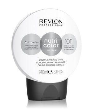 Revlon Professional 3 in 1 Cream Nr. 1011 Coloration 240 ml Schwarz Damen