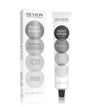 Revlon Professional Nutri Color 3 in 1 Cream Nr. 1011 Coloration 100 ml Schwarz