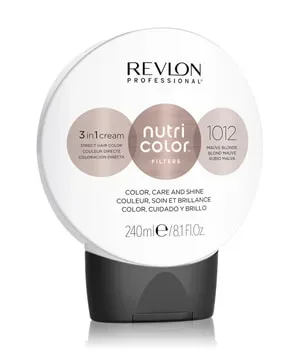 Revlon Professional 3 in 1 Cream Nr. 1012 Coloration 240 ml Hellbraun Damen