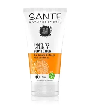Sante Körperlotion Happiness Orange&Mang 150 ml