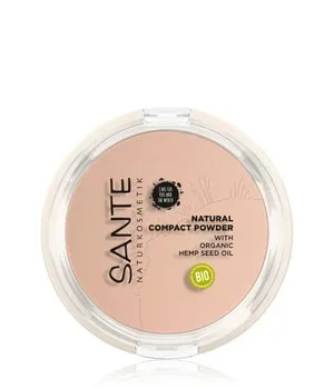 Sante Natural Compact Powder 01 Cool Ivory