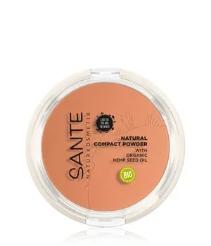 Sante Natural Compact Powder 03 Warm Honey
