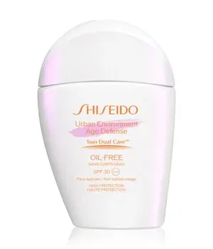 Shiseido Sun Care Urban Environment Age Defense Oil-Free SPF30 Sonnenschutz 30 ml