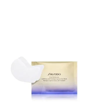SHISEIDO - Uplifting and Firming Express Eye Mask, Vital Perfection, 12 Stück