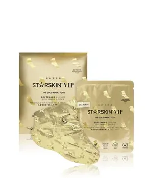 STARSKIN Vip VIP the Gold Mask? Foot Fussmaske 2 Stk