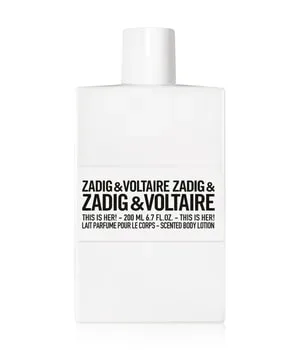 Zadig&Voltaire THIS IS HER! Body Lotion Körperpflege 200 ml Damen