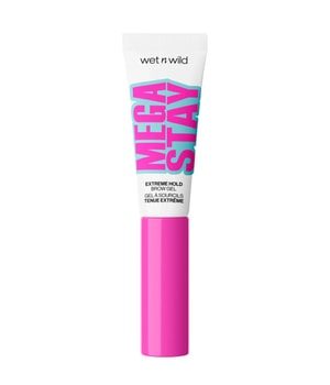 wet n wild Mega Stay Extreme Hold Brow Gel Augenbrauengel 5,6 ml CLEAR