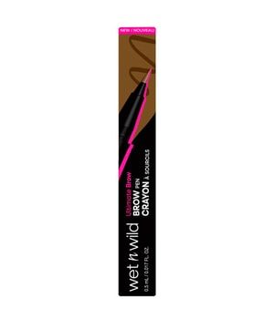 wet n wild Ultimate brow pen Augenbrauenstift 0.5 g Medium Brown
