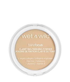 wet n wild Bare Focus Clarifying Finishing Powder Fixierpuder 6 g Fair/Medium
