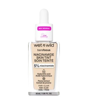 wet n wild Bare Focus Niacinamide Skin Tint Flüssige Foundation 32 ml Fair