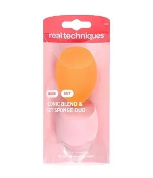 Real Techniques - Complexion Sponge + Miracle Powder Sponge Set, 2 Stück