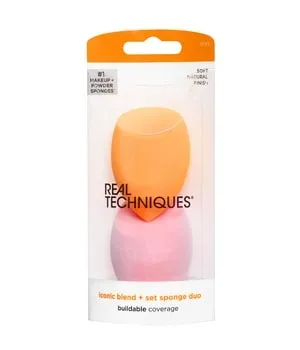Real Techniques - Complexion Sponge + Miracle Powder Sponge Set, 2 Stück