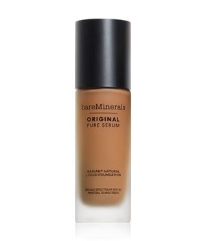 bareMinerals Original Pure Serum Radiant Natural Liquid Foundation Flüssige Foundation 30 ml Nr. 4.5 - Med. Deep Warm