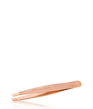 Tweezerman Mini Slant Tweezer - Rose Gold Pinzetten 1 ct