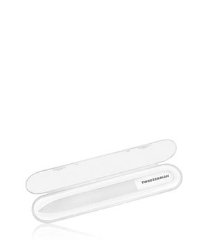 Tweezerman Glasnagelfeile , Glasnagelfeile Nagelfeile 1 Stk Weiss