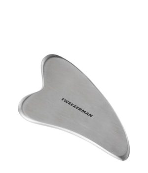 Tweezerman Gua Sha Edelstahl Gesicht Roll-On 1 Stk