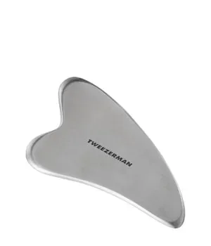 Tweezerman Gua Sha Edelstahl Gesicht Roll-On 1 Stk