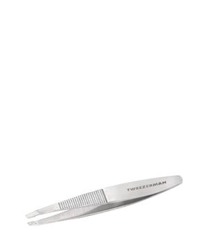 Tweezerman Slant Tweezer Schräge Pinzette, Wide Grip Pinzette 1 Stk
