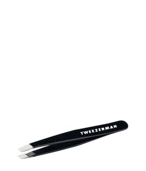 Tweezerman Mini Slant Tweezer Schräge Mini Pinzette, Dusted Onyx Pinzette 1 Stk