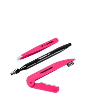 Tweezerman Mini Brow Rescue Kit Mini Augenbrauen Notfall-Set Augenbrauen Set 1 Stk