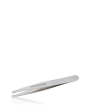 Tweezerman Slant Tweezer - Silver Pinzetten 1 ct 1 Stück