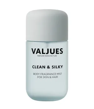VALJUES Clean & Silky Bodymist Eau de Toilette Twist and Spray 180 ml
