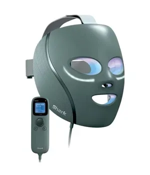 Shark FW312EU CryoGlow + LED-Maske ? Frostgrün Lichttherapiegerät 1 Stk