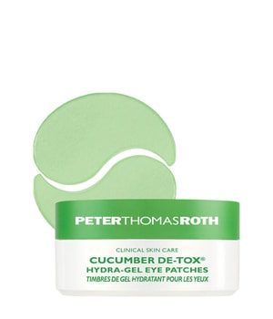 Peter Thomas Roth Cucumber De-Tox Hydra-Gel Eye Patches Augen- & Lippenmasken 1 ct