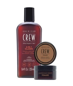 American Crew Duo Set: 3-in-1 Classic Shampoo, Conditioner & Body Wash