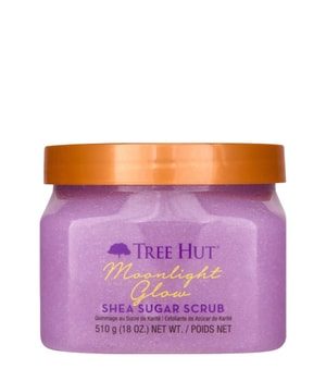 TREE HUT Moonlight Glow Shea Sugar Scrub Körperpeeling 510 g