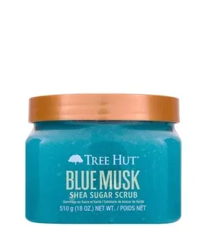 TREE HUT Blue Musk Shea Sugar Scrub Körperpeeling 510 g