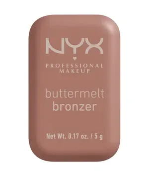 NYX-PROFESSIONAL-MAKEUP - Bronzer, Buttermelt Bronze, 5 g,  Deserve Butta