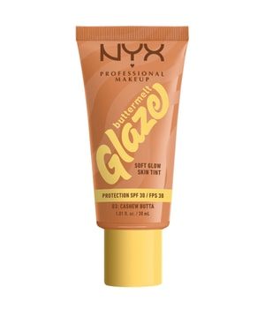 NYX-PROFESSIONAL-MAKEUP - Buttermelt Glaze Foundation LSF 30, 30 ml,  Cashew Butta