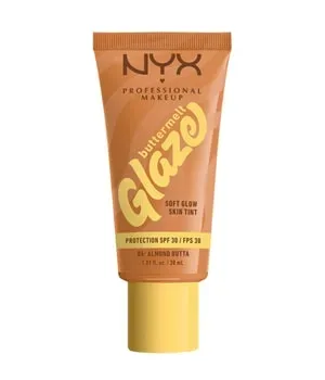 NYX Professional Makeup Buttermelt Glaze LSF 30 Foundation 30 ml 04W - ALMOND BUTTA