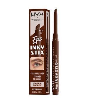 NYX-PROFESSIONAL-MAKEUP - Epic Inky Stix Cream Gel-Eyeliner Waterproof, 0.1 g, Ember