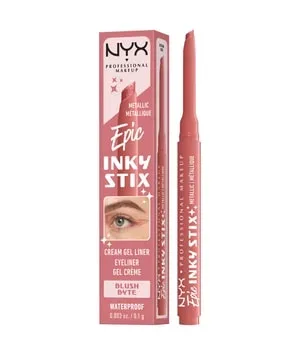 NYX-PROFESSIONAL-MAKEUP - Epic Inky Stix Cream Gel-Eyeliner Waterproof, Blush