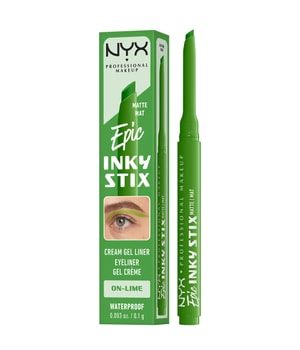 NYX-PROFESSIONAL-MAKEUP - Epic Inky Stix Cream Gel-Eyeliner Waterproof, On-Lime