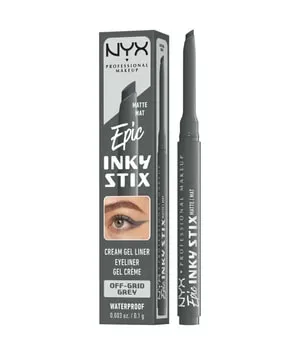 NYX-PROFESSIONAL-MAKEUP - Epic Inky Stix Cream Gel-Eyeliner Waterproof, Off-Grid