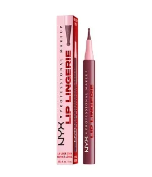 NYX-PROFESSIONAL-MAKEUP - Lip Lingerie Lip Liner Stain Seamless All Day Stain Waterproof, Hot n Heavy