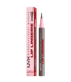 NYX-PROFESSIONAL-MAKEUP - Lip Lingerie Lip Liner Stain Seamless All Day Stain Waterproof, Wild Side