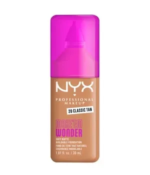 NYX-PROFESSIONAL-MAKEUP - Make 'EM Wonder Foundation, 30 ml,  Classic Tan