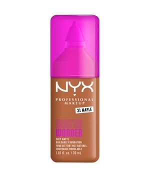 NYX Professional Makeup Make 'EM Wonder Foundation 31 Maple, 30ml